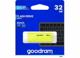 GoodRam Pendrive 32GB USB 2.0 žlutá (UME2-0320Y0R11)