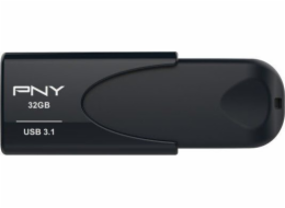 USB flash disk PNY 32GB černý (FD32GATT431KK-EF)