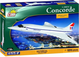 COBI Concorde G-BBDG, stavebnice