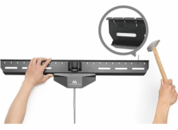 Maclean TV Mount  Compatible with LG OLED TVs  Max VESA 600x400  37 -80   Max 50kg  MC-878