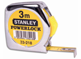 Stanley POWERLOCK měřící kovové pouzdro 3m 12,7mm 33-218