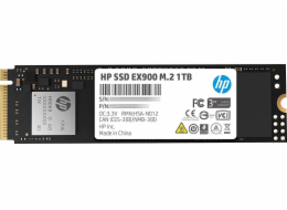 Jednotka SSD HP EX900 1TB M.2 2280 PCI-E x4 Gen3 NVMe (5XM46AA#ABB)