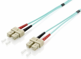 Vybavit vlákno Optic Patchcord SC - SC Multimode Duplex OM3, 20,255328