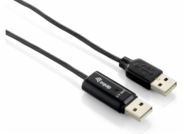 Equip kabel USB-A – USB-A USB 1,8 m černý (133339)