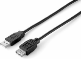 Equip kabel USB-A – USB-A USB 5 m černý (128852)