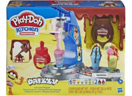 Obchod se zmrzlinou Play-Doh Rainbow Play-Doh (E6688)