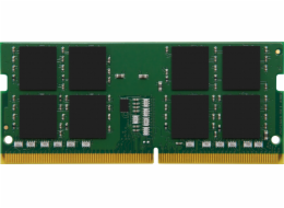 Paměť pro notebooky Kingston ValueRAM, SODIMM, DDR4, 32 GB, 2666 MHz, CL19 (KVR26S19D8/32)