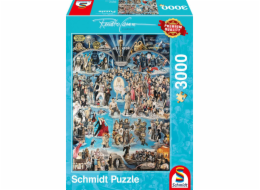 Schmidt Games Puzzle Hollywood XXL