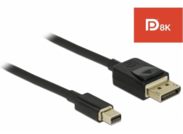 Kabel Delock DisplayPort Mini - DisplayPort 2m černý (84928)