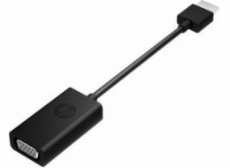 HP HDMI - D-Sub (VGA) AV adaptér černý (X1B84AA)