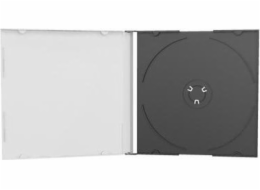 CD Slimcase black (100 Stück), Schutzhülle