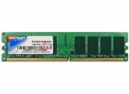 Paměť Patriot Signature, DDR2, 2 GB, 800 MHz, CL6 (PSD22G80026)