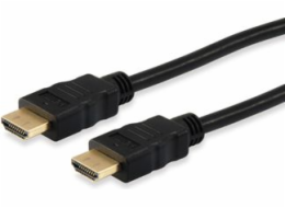 Equip HDMI - HDMI kabel 7,5 m černý (119372)