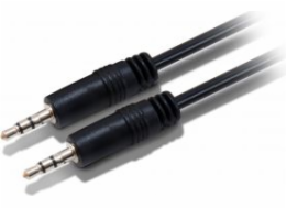 Equip Jack 3,5 mm - Jack 3,5 mm kabel 2,5 m černý (14708107)