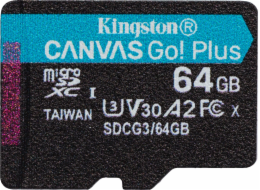 Canvas Go! Plus 64 GB microSDXC, Speicherkarte