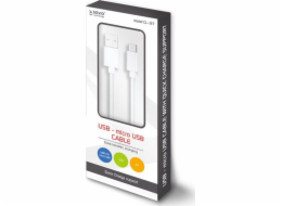 USB kabel Elmak USB kabel - micro USB Quick Charge, 5A, 1m SAVIO CL-127-SAVIO CL-127