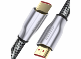 UNITEK Y-C138RGY HDMI cable 2 m HDMI Type A (Standard) Silver  Zinc