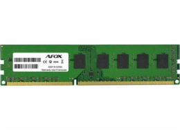 Paměť AFOX DDR3, 4 GB, 1333 MHz, (AFLD34AN1P)