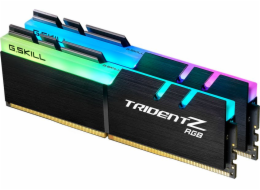 Paměť G.Skill Trident Z RGB, DDR4, 64 GB, 3600 MHz, CL18 (F4-3600C18D-64GTZR)