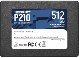 Patriot Memory P210 2.5  512 GB Serial ATA  III