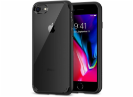 OCHRANNÝ KRYT (HARD+TPU) SPIGEN Ultra Hybrid 2 PRO APPLE iPHONE 7/8 - černý