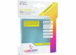 Gamegenic Card sleeves Velký čtverec 82x82mm 50 kusů