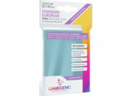 Gamegenic : rukávy standardní evropské velikosti (62x94 mm), 50 kusů