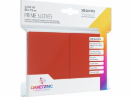 Gamegenic Gamegenic: pouzdra Prime CCG (66x91 mm) – červená, 100 ks