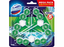 Domestos Power 5 Toilett Rim Block Pine 3x55g