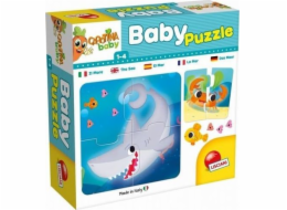 Lisciani Carotina Baby Puzzle Mořská zvířátka 80069 LISCIANI