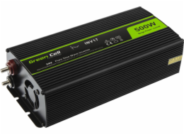 Green Cell - DC til AC inverter - 500