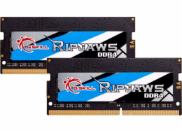 Paměť pro notebook G.Skill Ripjaws, SODIMM, DDR4, 32 GB, 3200 MHz, CL22 (F4-3200C22D-32GRS)