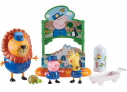 Figurki Peppa Zestaw zoo 