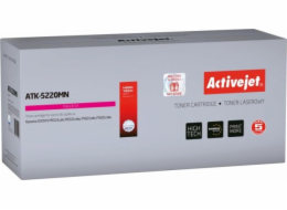 Activejet ATK-5220MN toner (replacement for Kyocera TK-5220M; Supreme; 1200 pages; magenta)