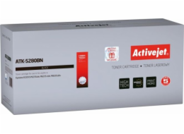 Activejet ATK-5280BN toner for Kyocera printer; Kyocera TK-5280K replacement; Supreme; 13000 pages; black