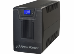 PowerWalker VI 1000 SCL FR Line-Interactive 1 kVA 600 W 4 AC outlet(s)