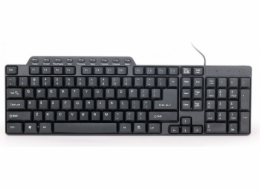 Gembird KB-UM-104 - tastatur - USA - s