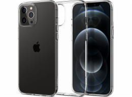 Ochranný kryt Spigen Liquid Crystal pro Apple iPhone 12/iPhone 12 Pro (6,1") transparentní