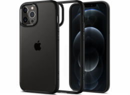 Ochranný kryt Spigen Ultra Hybrid pro Apple iPhone 12/iPhone 12 Pro (6,1") černý