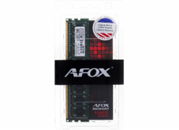 Paměť AFOX DDR3, 8 GB, 1600 MHz, CL11 (AFLD38BK1L)