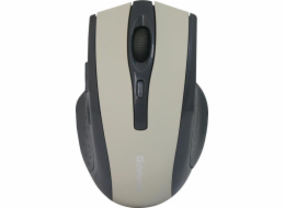 MOUSE DEFENDER ACCURA MM-665 RF GRAY 1600dpi 6P