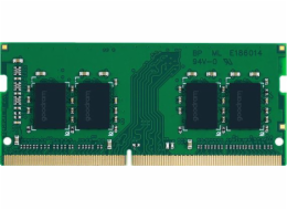 Paměť pro notebook GoodRam SODIMM, DDR4, 16 GB, 3200 MHz, CL22 (GR3200S464L22S / 16G)