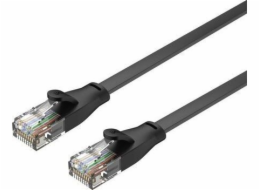 UNITEK C1809GBK Ethernet Cable FLAT UTP Ethernet Cat.6 1m