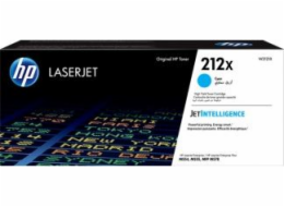 HP 212X High Yield Cyan Original LaserJet Toner Cartridge (10,000 pages)