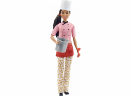 Kariérní panenka Barbie Mattel - Pasta Master (DVF50/GTW38)