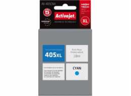 Activejet AE-405CNX ink (replacement for Epson 405XL C13T05H24010; Supreme; 18ml; cyan)