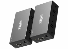 UNITEK EXTENDER HDMI OVER ETHERNET 60M V100A