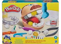 Hasbro Play-Doh NOVÝ ZUBAŘ S VLASY 20618