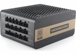 Modecom ZAS-MC90-SM-650-ATX-VOLCANO-GOLD power supply unit 650 W 20+4 pin ATX Black Gold