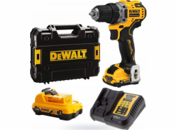 DEWALT Akku-Bohrschrauber DCD701D2, 12Volt